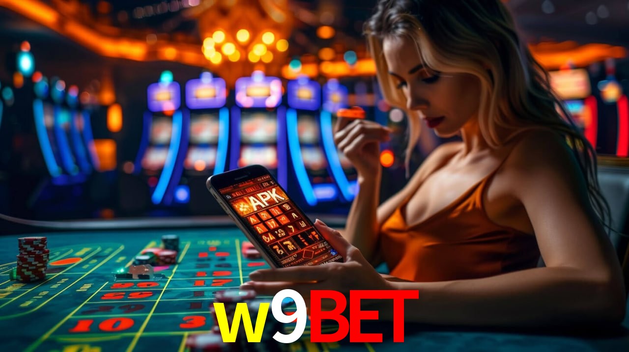 Roulette Table w9bet