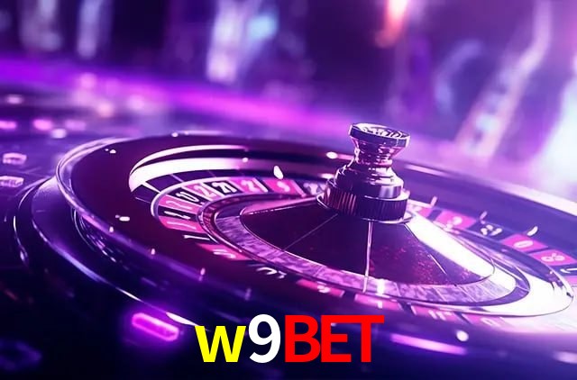 Interface do App w9bet