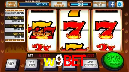 Descubra o Mundo do Cassino Online com w9bet