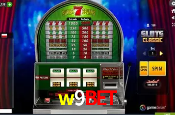 w9bet cassino online